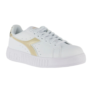 Zapatillas Sneaker DIADORA STEP P DOUBLE SKIN C6890 White/Bleached sand