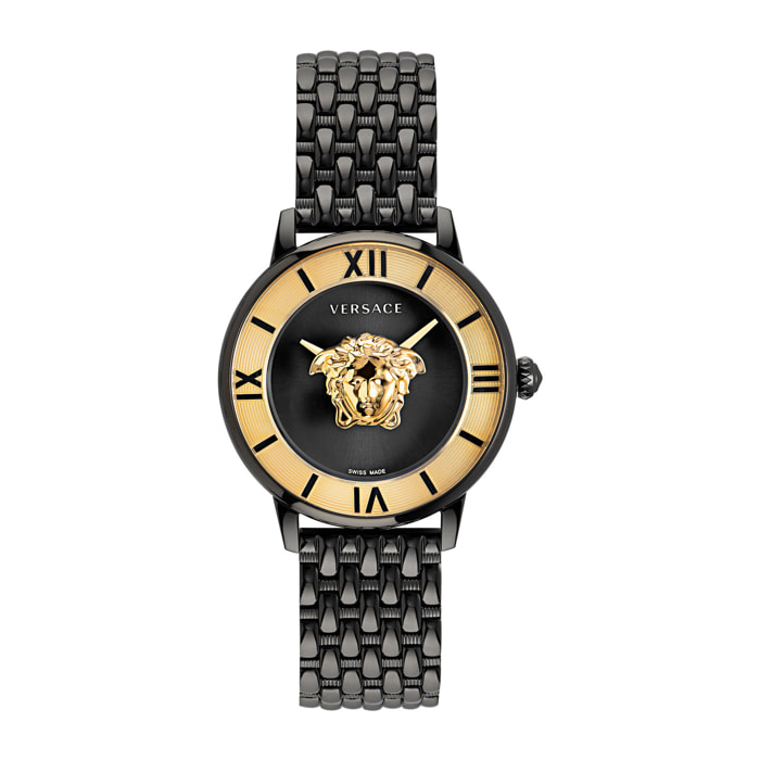 Reloj Versace VE2R00422 Mujer Analogico Cuarzo con Correa de Acero inoxidable