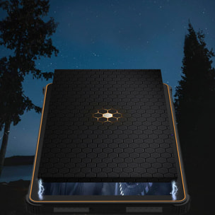 DAM Tablet Rugerizada WT101 4G + WiFi. SO Android 12. Pantalla 10,1'' resolución 2K. Octa Core 2.0 Ghz. 6GB RAM + 128GB. IP68 (Triple prueba impermeable/golpes y polvo). 25x1,6x16,5 Cm. Color: Negro