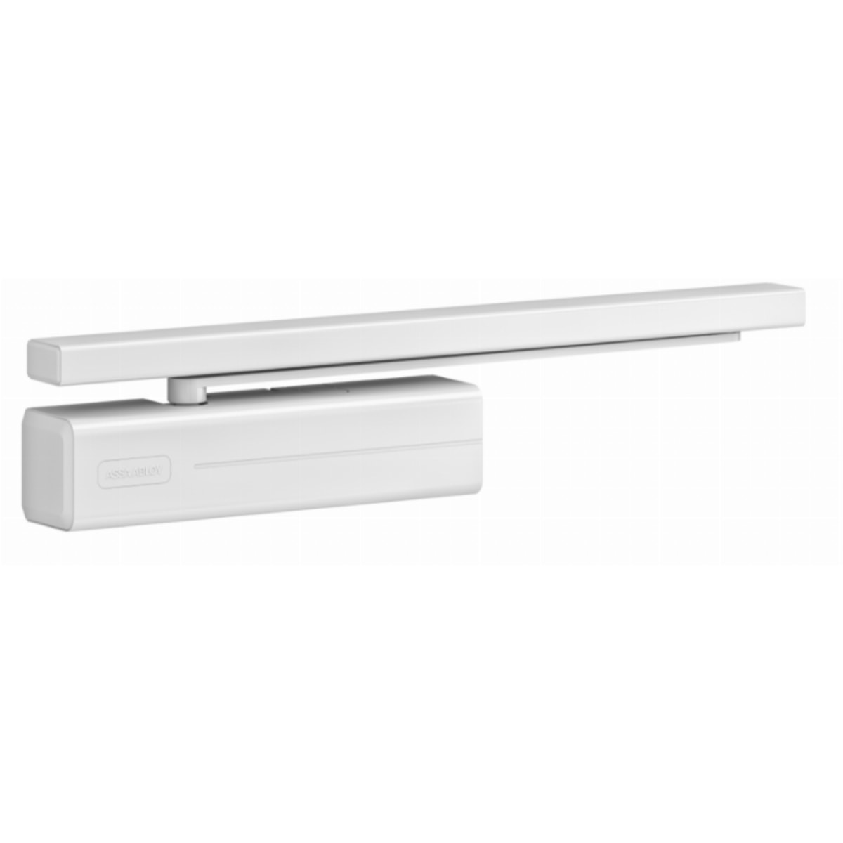 Ferme porte ASSA ABLOY DC500 BASIC - BLANC - 20537000