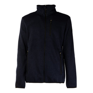 SCUOLA NAUTICA ITALIANA felpa uomo navy