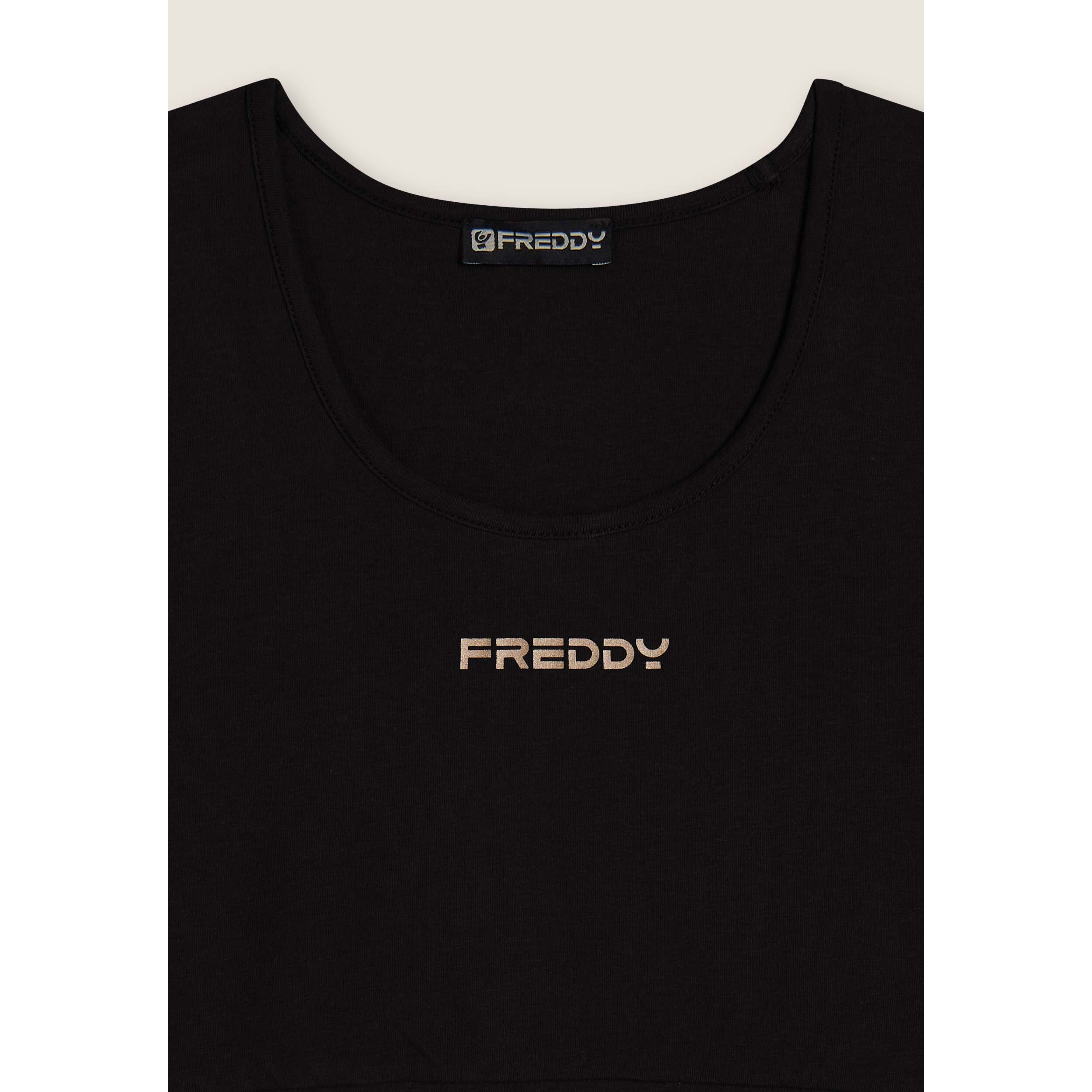 Top sportivo da donna con retro vogatore