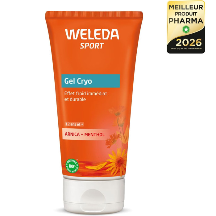 WELEDA - Gel Cryo à l'Arnica - 100 ml