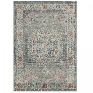 Tapis extérieur tissé kilim rectangle TEGO