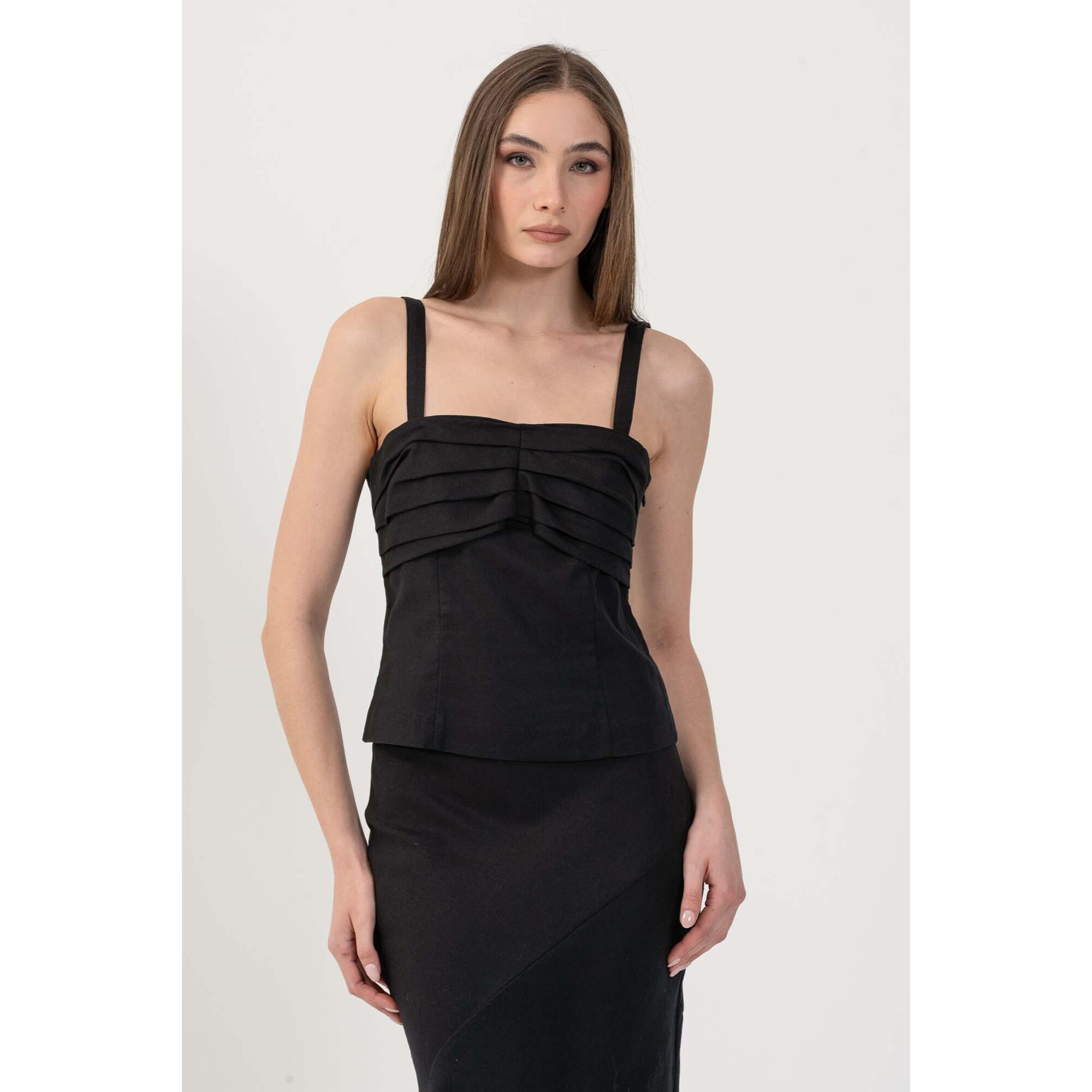 Kocca - Top con arricciatura Donna