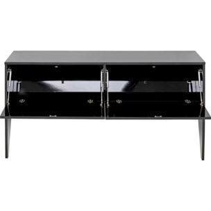 Console High Heel 140x38cm noire Kare Design