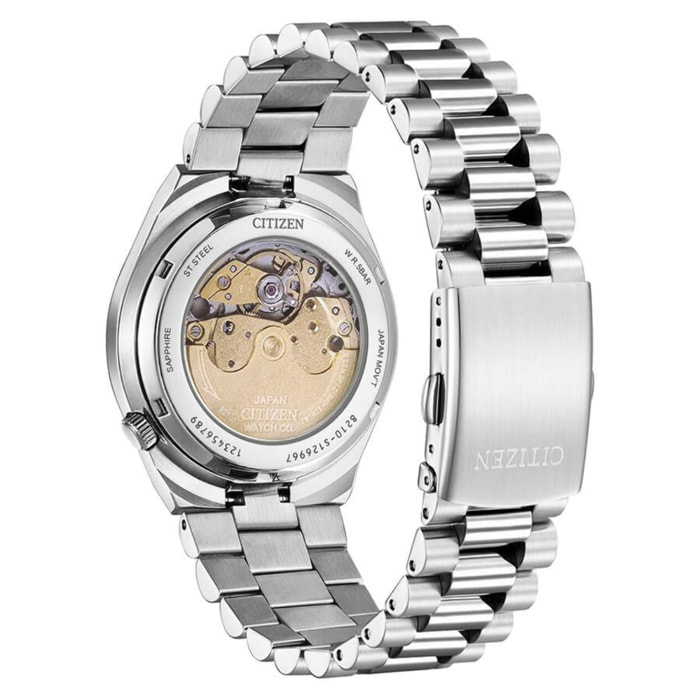 Reloj Citizen NJ0150-81Z Hombre Analogico Automatico con Correa de Acero inoxidable