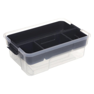 Boîte en plastique compartimentée 5L "Samba"