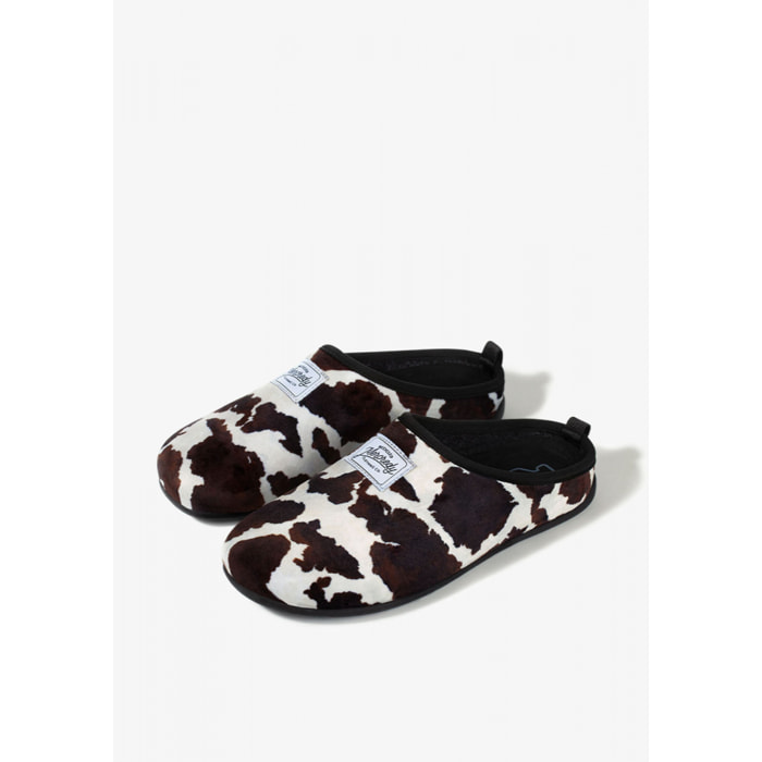 Zapatillas de Casa Mercredy Slipper Cow D.Franklin