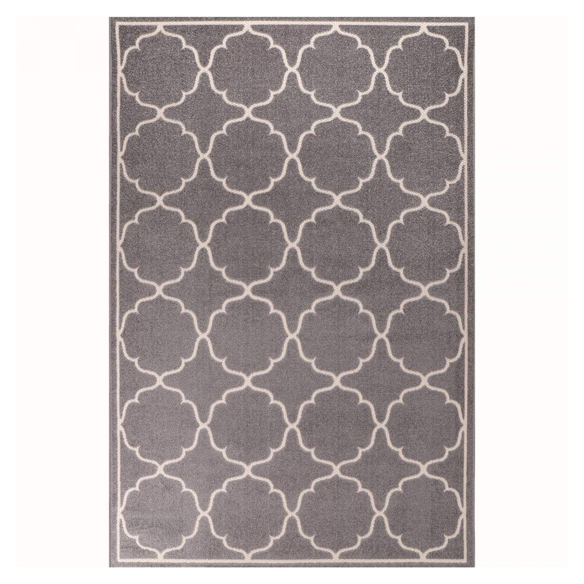 Tapis extérieur tissé kilim rectangle CULA