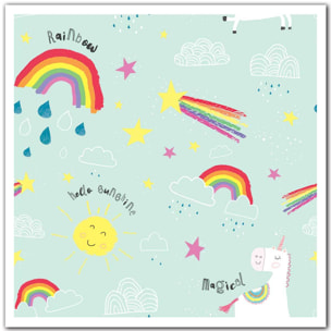 Affiche enfant happy sky Affiche seule