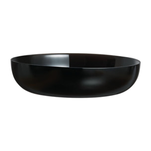 6 piatti 17cm Friend's Time nero- Luminarc