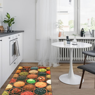 Tapis de cuisine Lavable 30° TANA