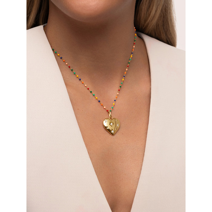 Charm Amore Placcato Oro