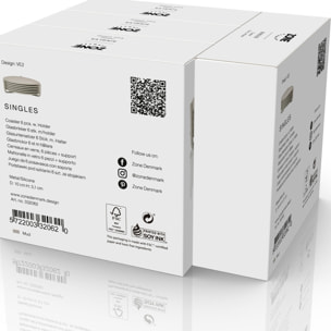 Dessous de verre Singles