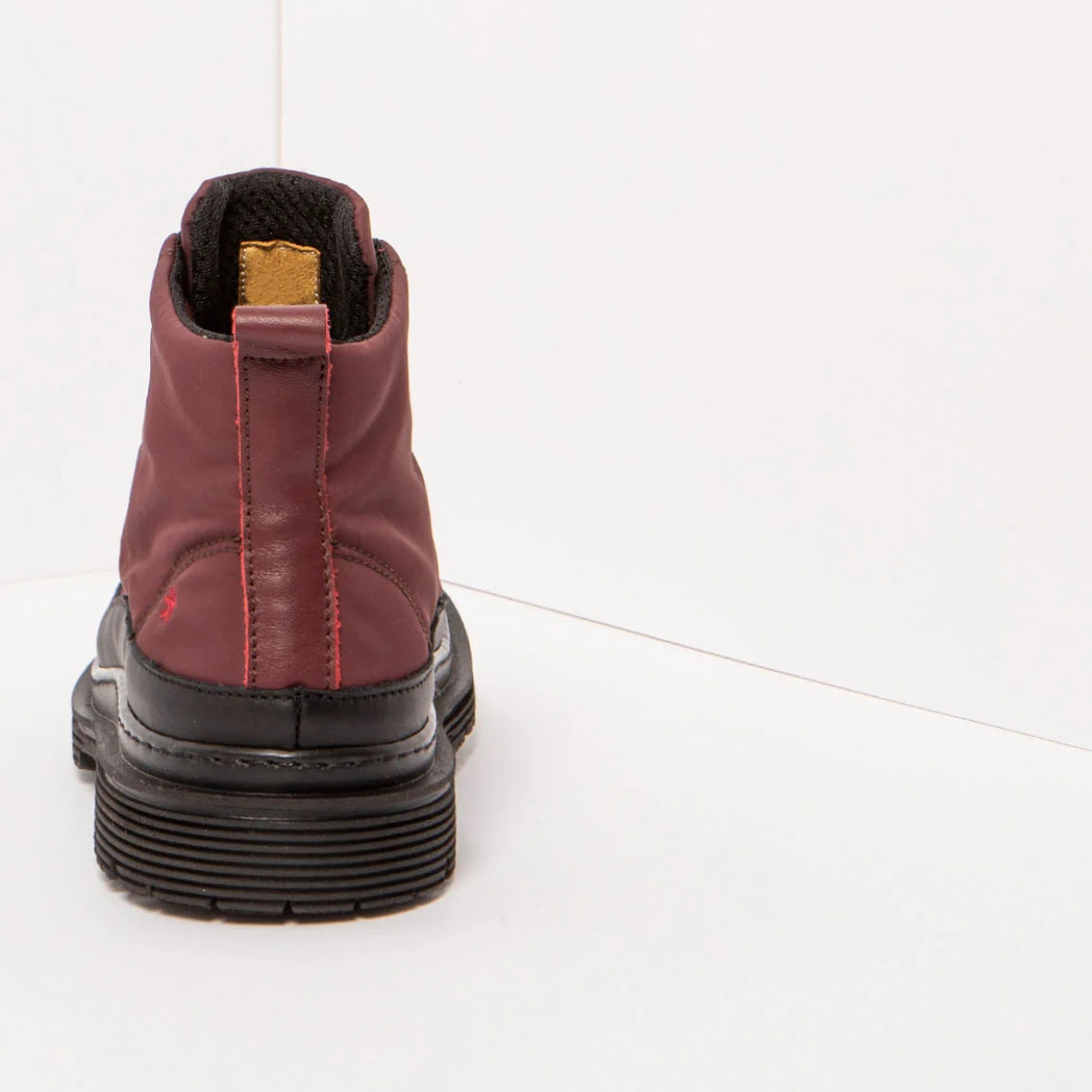 Botines 1895 NYLON BURDEOS-BLACK/ BIRMINGHAM color Burdeos-black