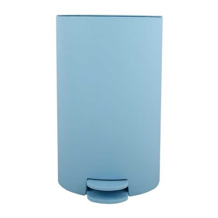 Poubelle à pédale OSAKI 3L Bleu Clair mat MSV