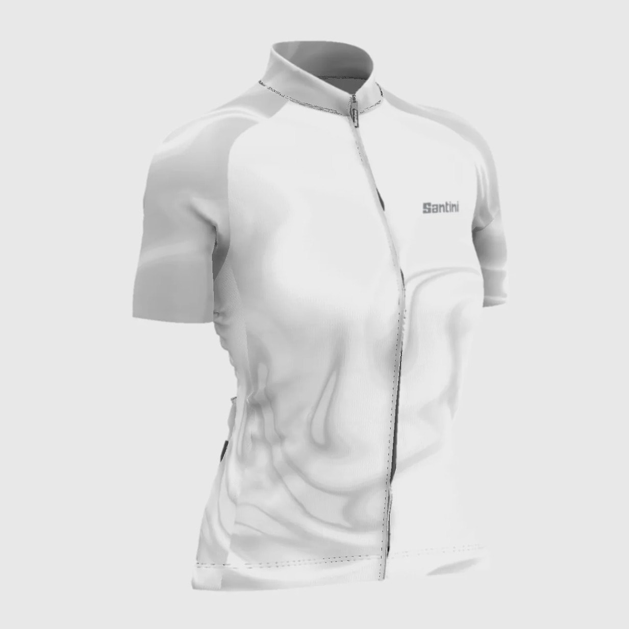 Velia Women's Short Sleeve Jersey - Gris - Gris