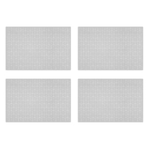 VINILIKO, set de 4 individuales de mesa Geometría gris 4u-30x45 cm