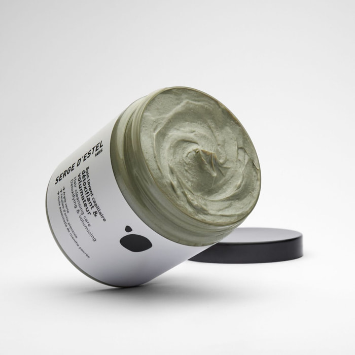 Cheveux Gras - Soin Lavant Détoxifiant et Volumateur pour Cheveux Gras