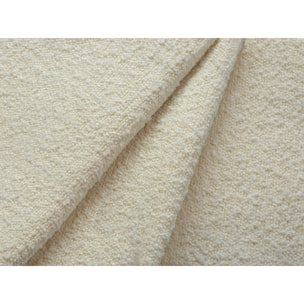 Canapé d'angle droit "Vienna" 5 places en bouclé beige
