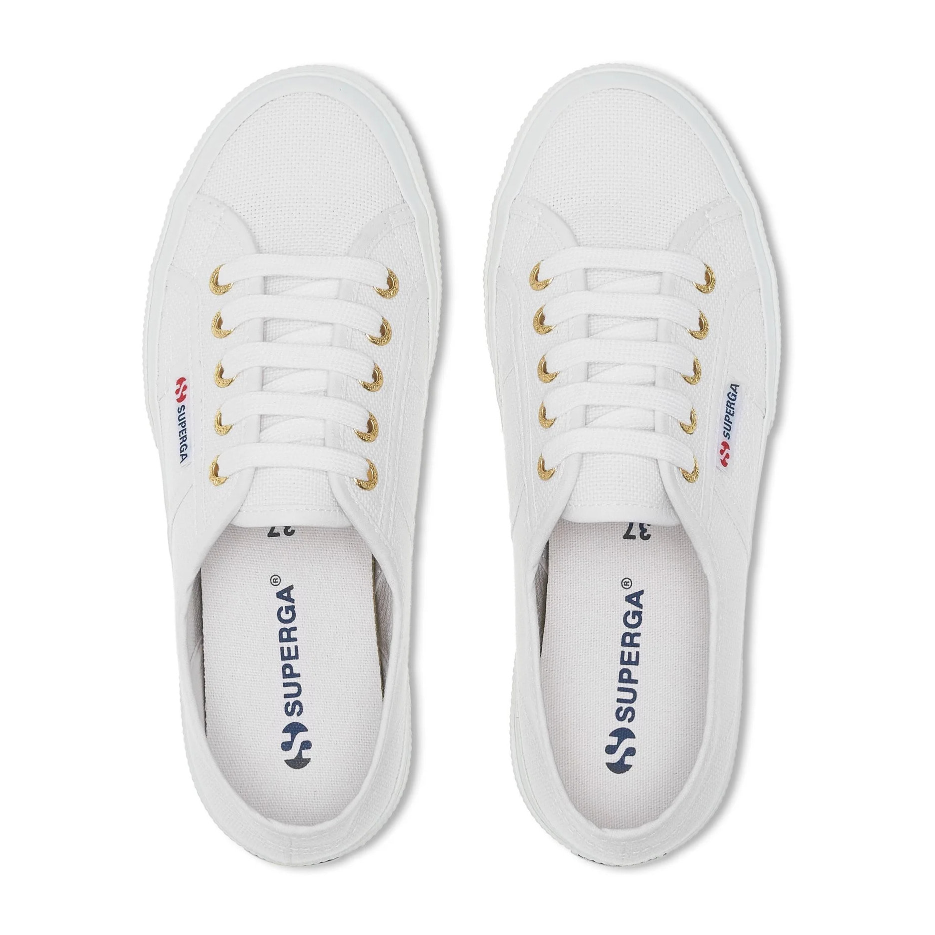 Le Superga Uomo/Donna White 2750-Cotu Classic