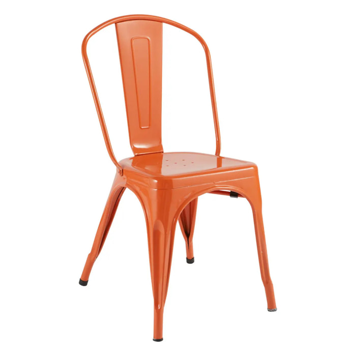 CHAISE MET NIKO ORANGE