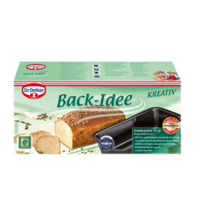 Moule à pain de mie en acier émaillé 33 cm Dr. Oetker Back-Idee Kreativ