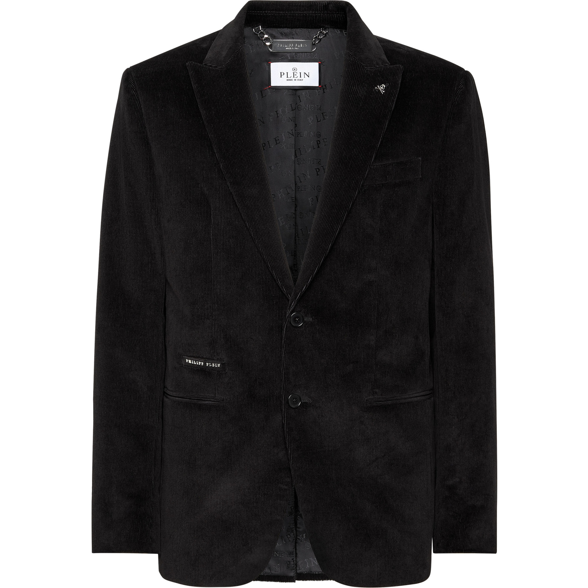 PHILIPP PLEIN Blazer taglio regolare