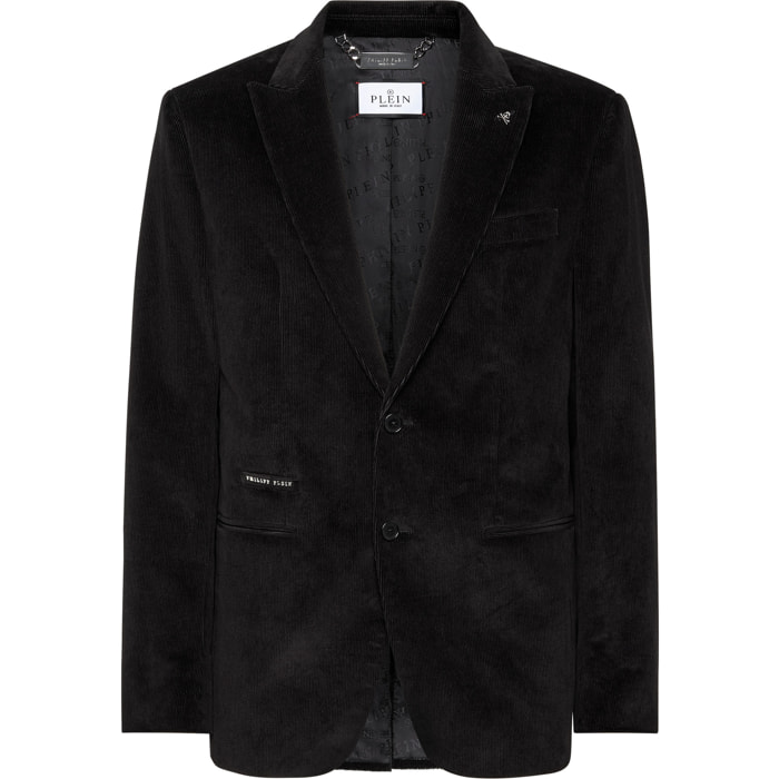 PHILIPP PLEIN Blazer taglio regolare