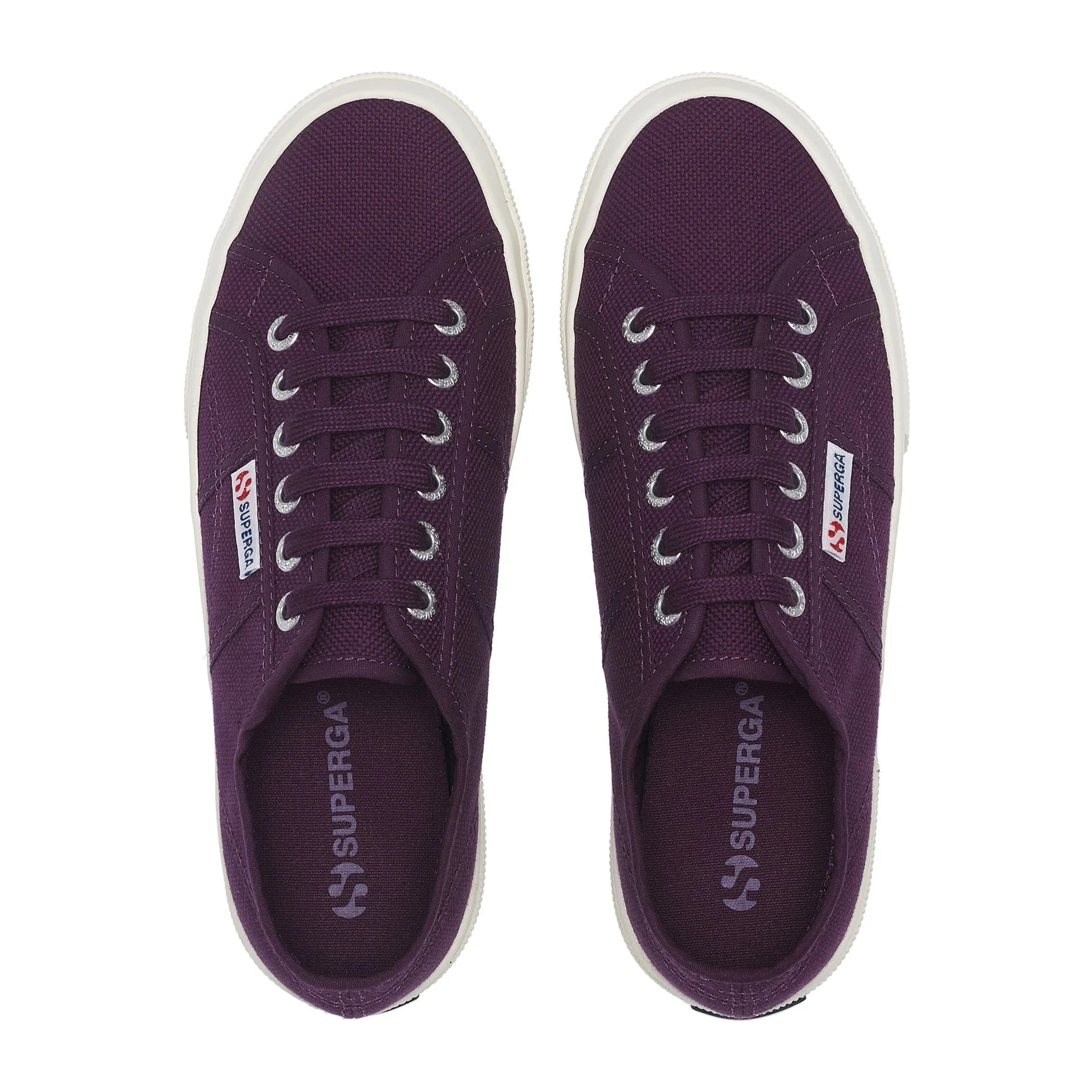 Scarpe da donna Superga Viola 2740 Platform