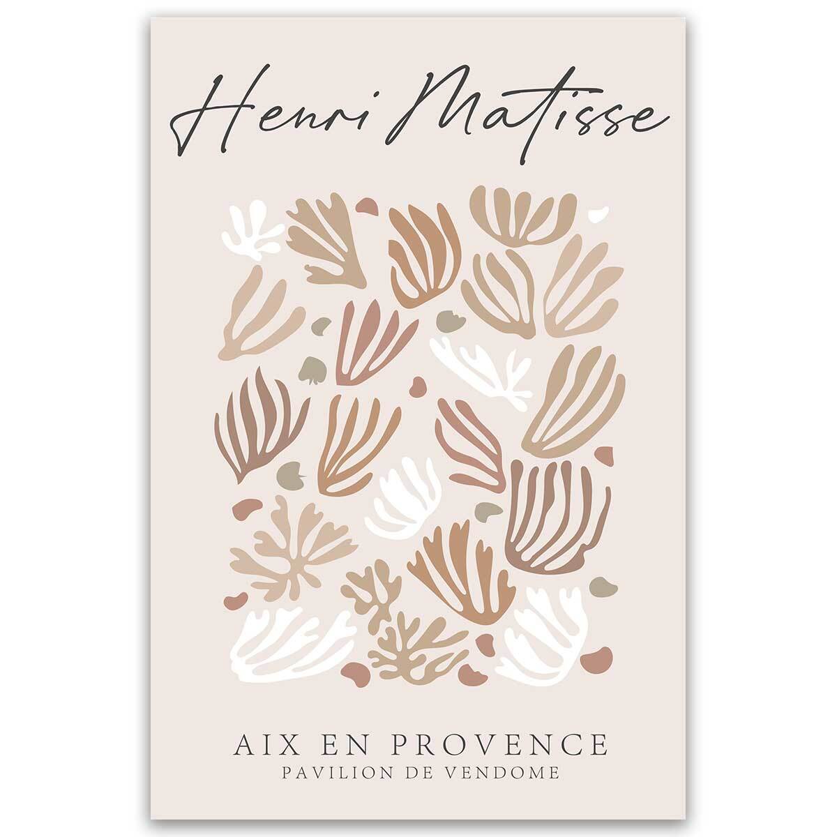 Tableau Flower Market Aix en provence fleurs modernes Toile imprimée