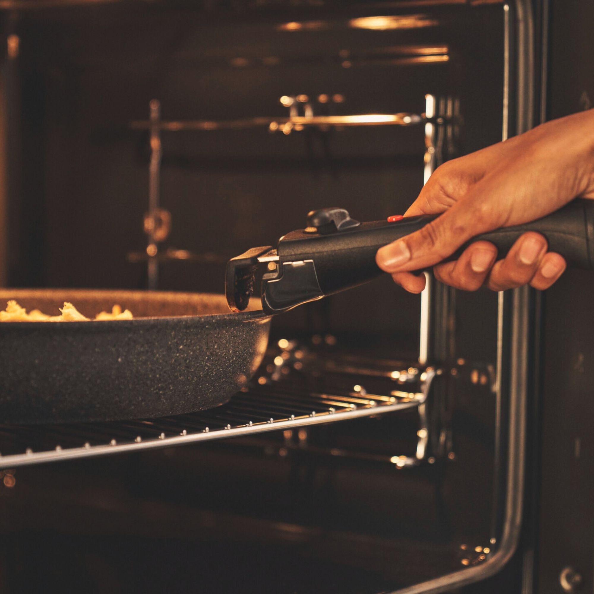 Poêle, 28 cm, Aluminium, Revêtement antiadhésif en céramique