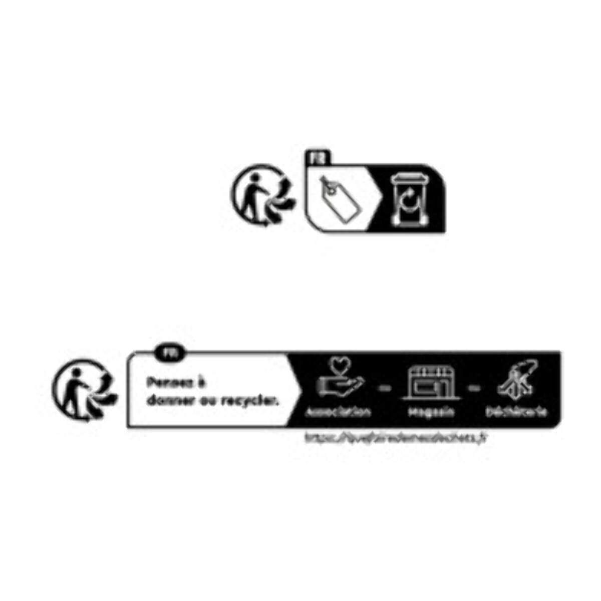 Etagère support de cuisine sur pied Design industriel Bambou & Acier ELIE Noir mat MSV