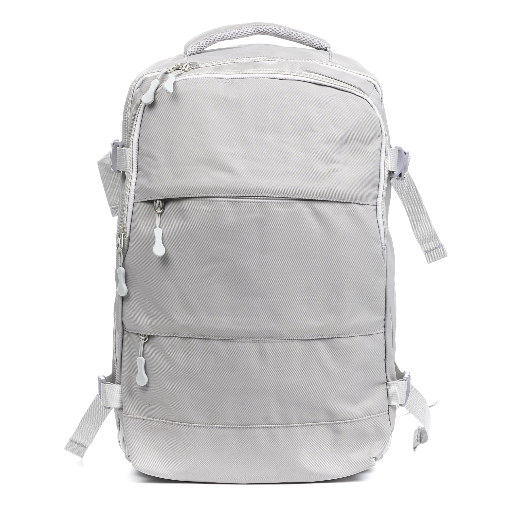 Mochila cabina multi compartimento, porta Laptop 17''. Adaptable a Trolley.