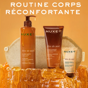 Rêve de Miel - Coffret Gel Lavant Surgras 400ml + Gommage Nourissant Corps 200ml + Crème Mains et Ongles 50ml