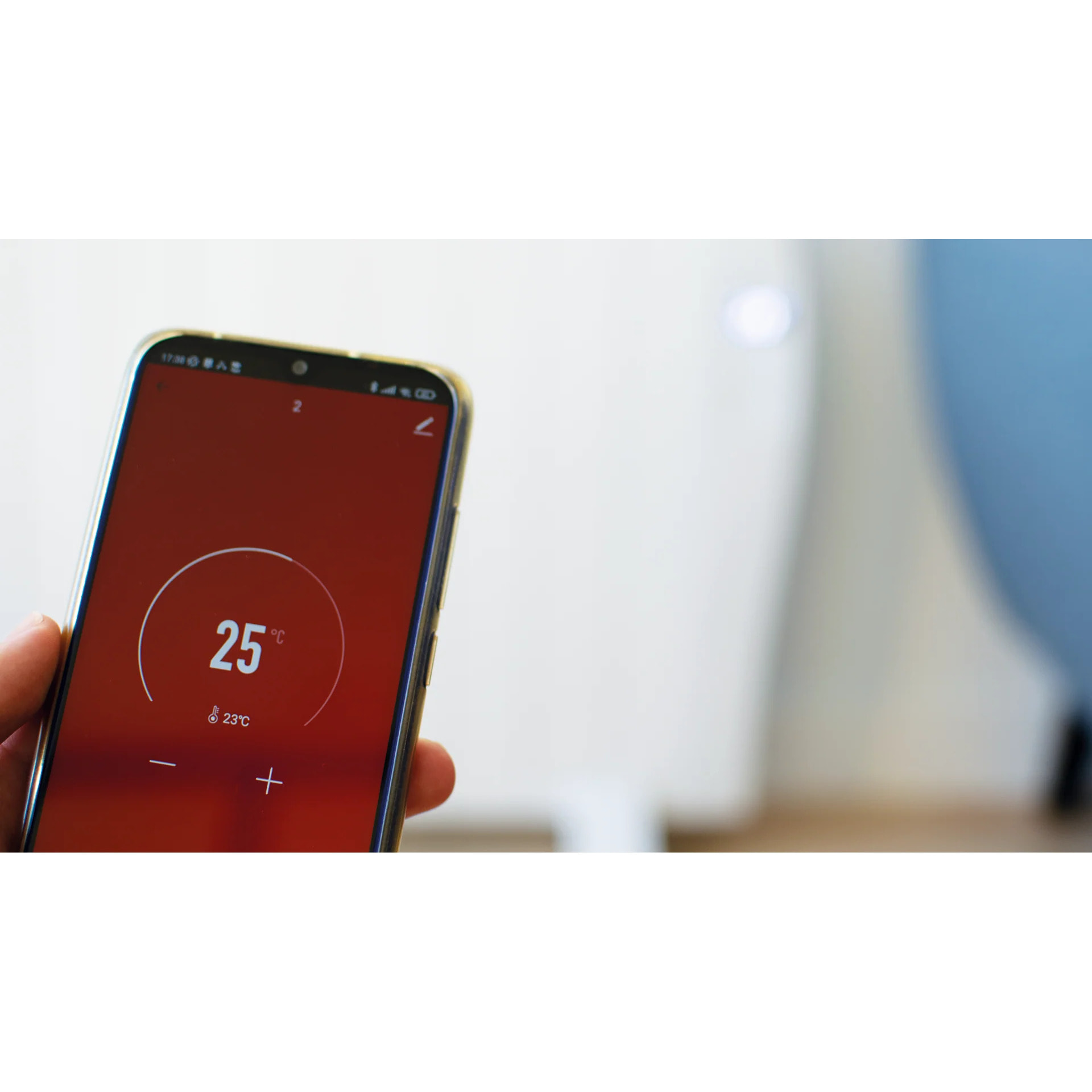 Emisor Térmico EVVO C6 Blanco V2, 900W, 6 elementos, Wifi, Control remoto, Temporizador