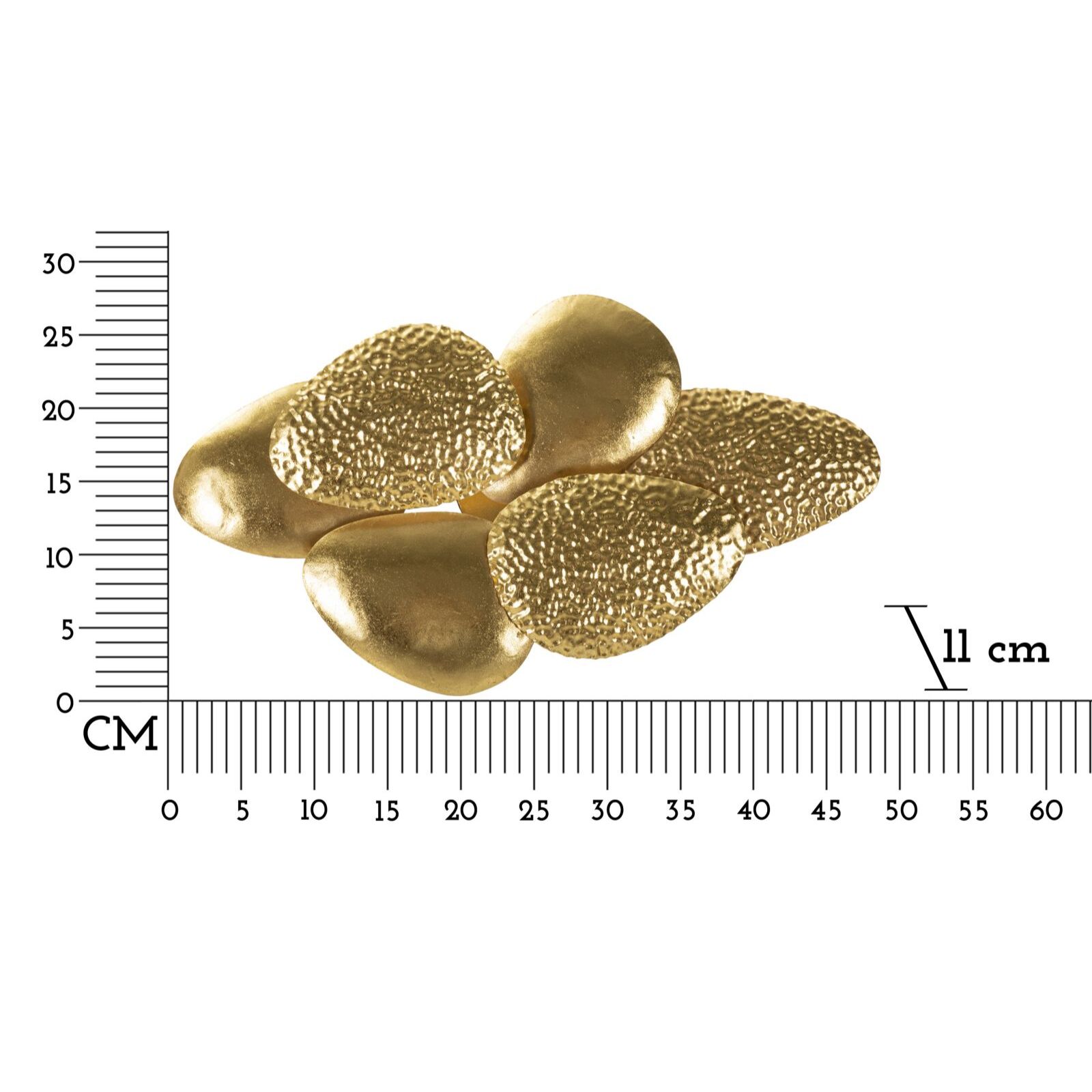 LAMPADA DA MURO SHELL CM 44X11X28