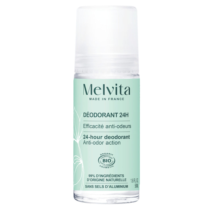 Les Essentiels Hygiene - Déodorant Efficacité 24h 50 ml
