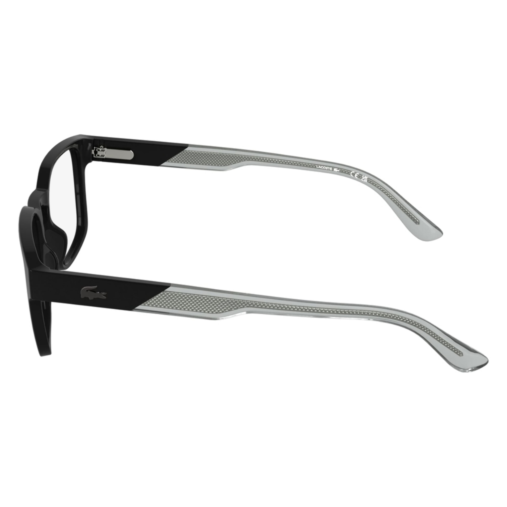 Gafas de Vista Lacoste L4010 001 de Acetato Inyectado Hombre 53 mm