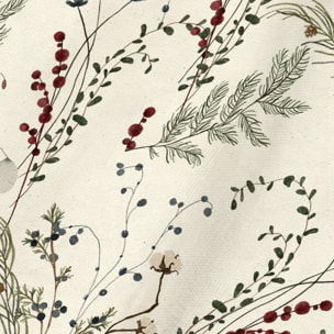 Lot de 2 serviettes Christmas Gui 2-100