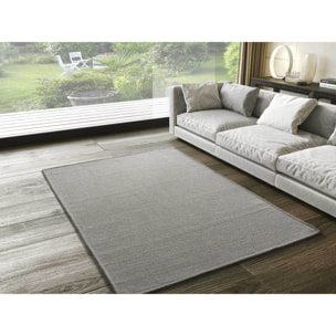 SAFFI Alfombra lisa lavable beige, varias medidas disponibles