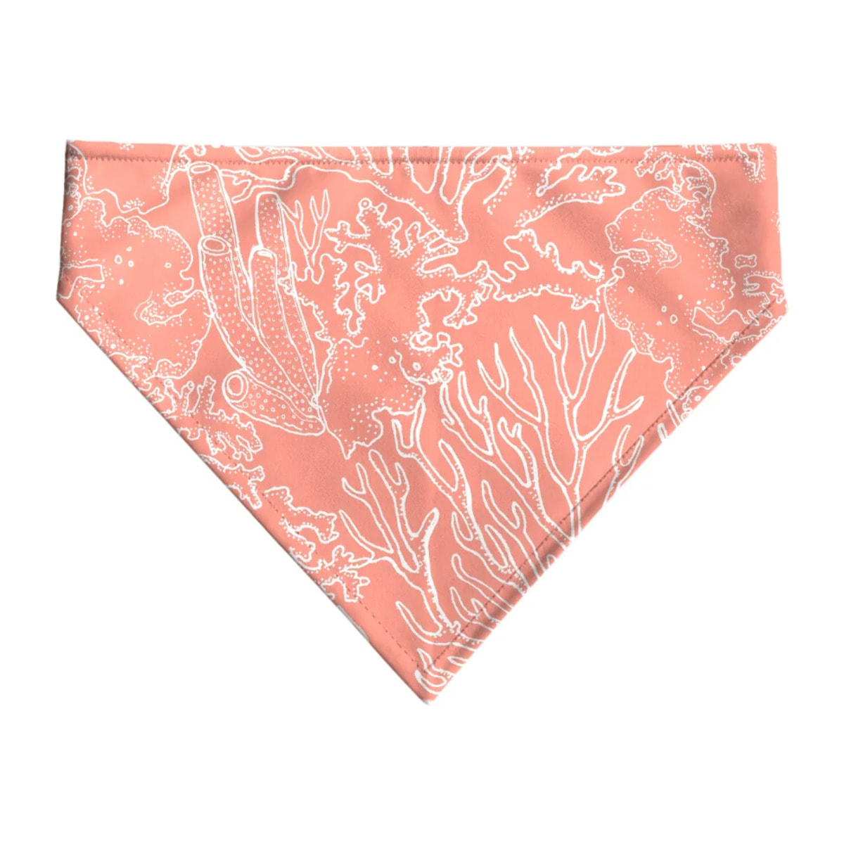 Pack de 2 bandanas pour animaux Estarit Corail