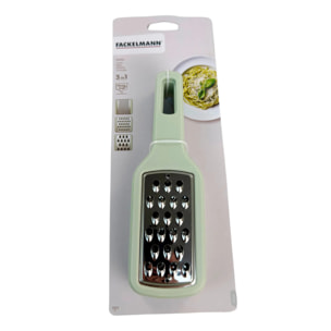 Lot de 3 râpes à légume manuel Fackelmann OCEAN