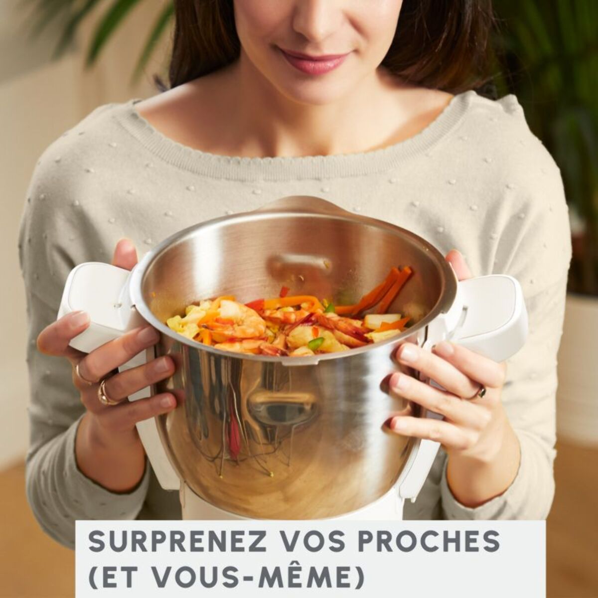 Robot cuiseur MOULINEX Companion Cooking Food ProcessorHF84A110