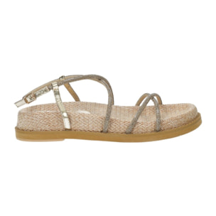 Sandali Donna Tata Italia Beige