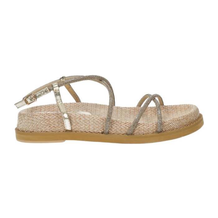 Sandali Donna Tata Italia Beige