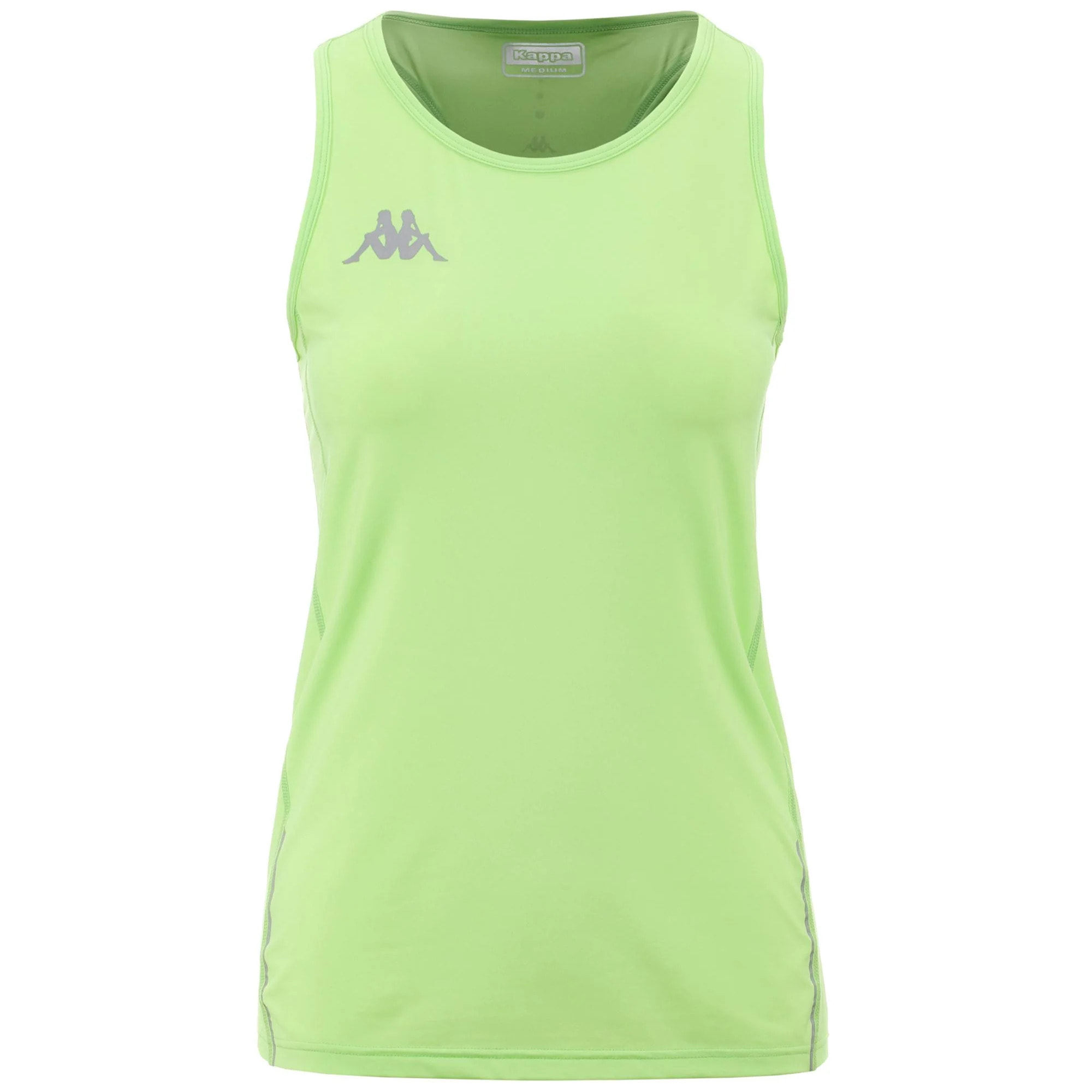 T-Shirts & Top Kappa Donna Kombat Run Fines Verde