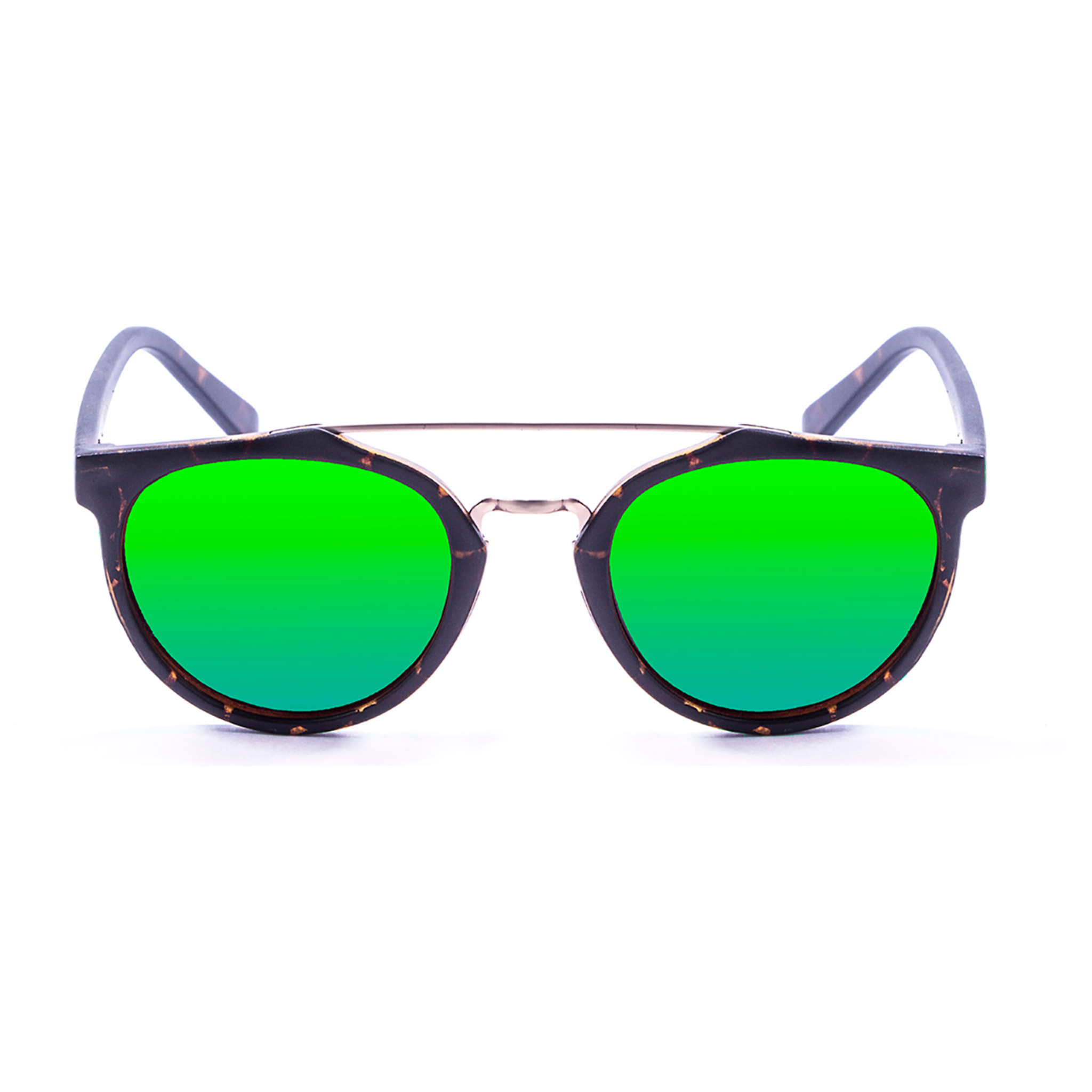 Gafas de sol OCEAN CLASSIC I - Carey esmerilado / Revo verde