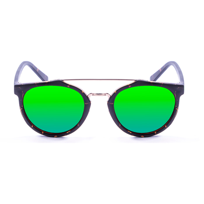 Gafas de sol OCEAN CLASSIC I - Carey esmerilado / Revo verde